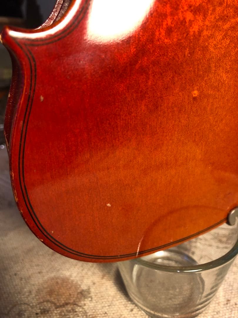 【駒&魂柱調整済】Suzuki分数バイオリンNo220 1/10 1991