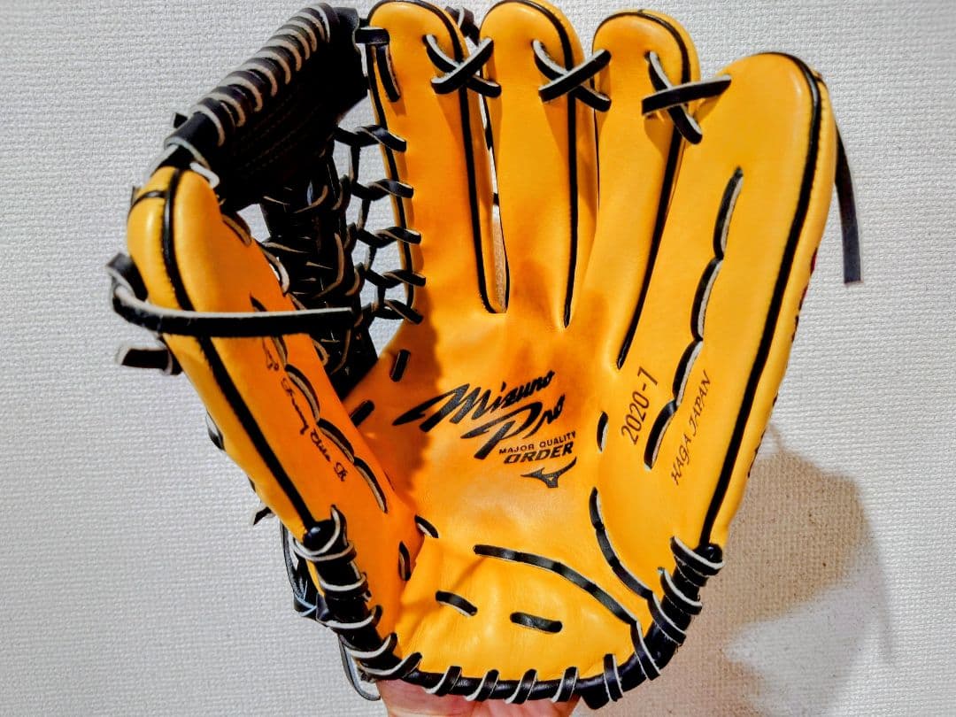 ミズノプロ オーダー 軟式 外野手用 イチローモデル 日本製 2020年製