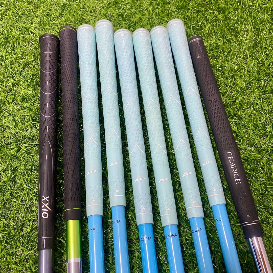 ゼクシオ テーラーメイド RBZ ゴルフセット 左 レフティ レディース L