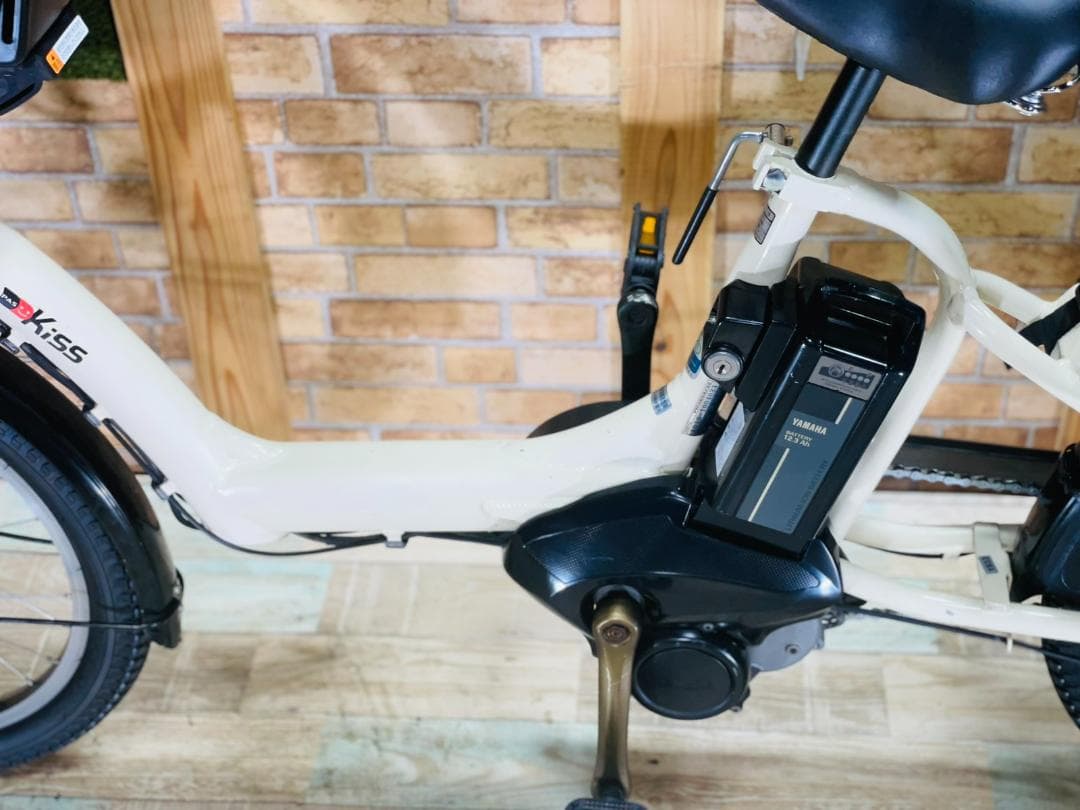 スーパーセール 大容量 ヤマハ 子供乗せ電動アシスト自転車 H1933