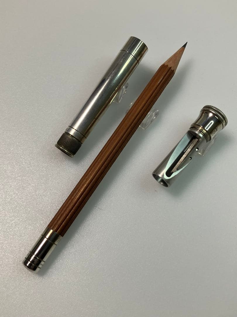 faber-castell 伯爵シリーズ　パーフェクトペンシル　SS　ブラウン