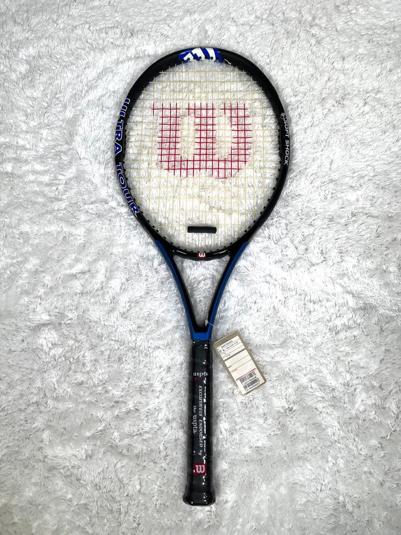【未使用タグ付き】Wilson Ultra Tour TI3 テニスラケット