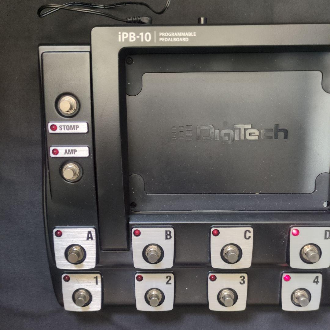 ギター DigiTech iPB-10 PROGRAMMABLE PEDALBOARD