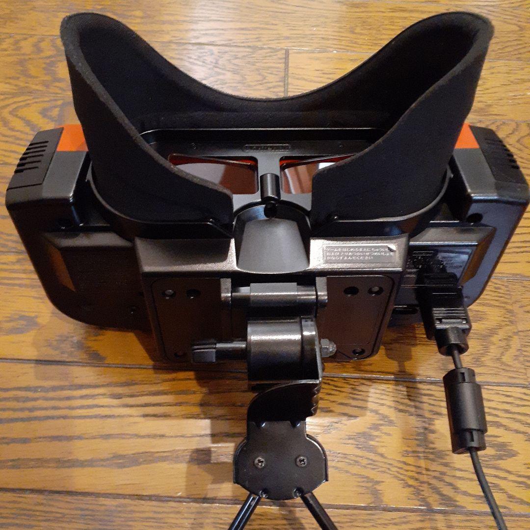 バーチャルボーイ本体　箱なし　ACアダプタタップ、レッドアラーム　テトリスセット