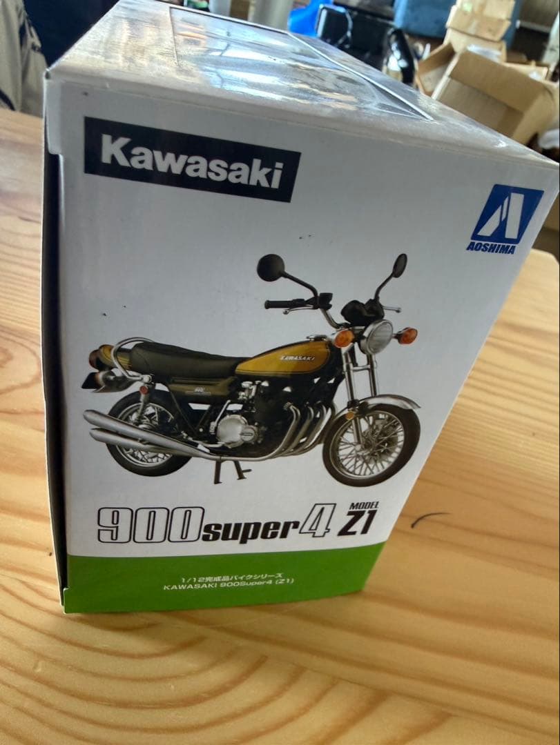 S875 Kawasaki 900super4 Z1 1/12スケールモデル
