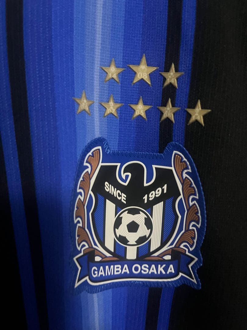 ガンバ大阪 ユニフォーム 遠藤