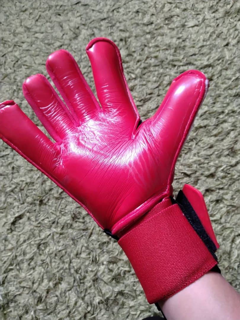 高品質サッカーGKグローブ　JFLトップ/Jリーグ下部チーム選手着用！