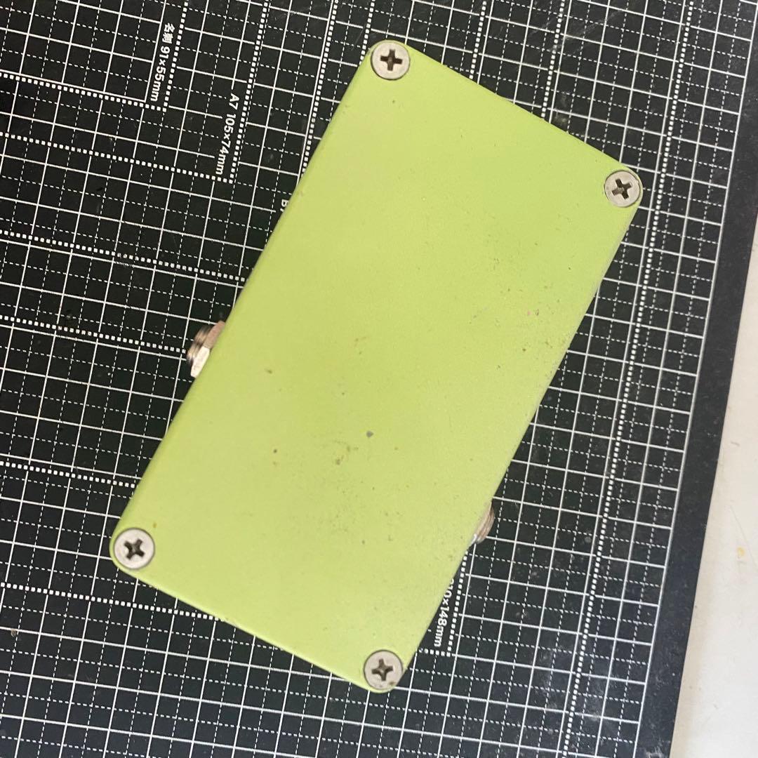 エレキギター用 コンパクトオーバードライブ個人ビルダー制作自作エフェクター