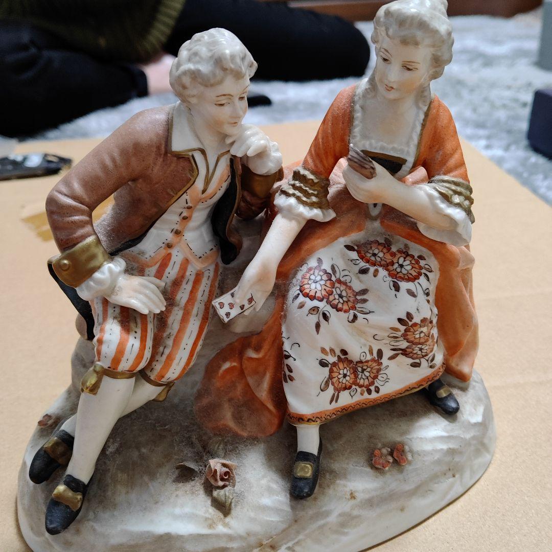 陶器人形　ウンターヴァイスバッハ製