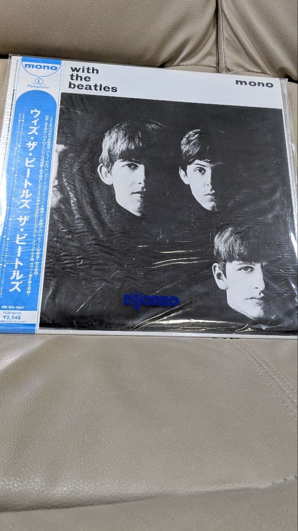 ビートルズ レコード　3枚セット モノラル　一度視聴