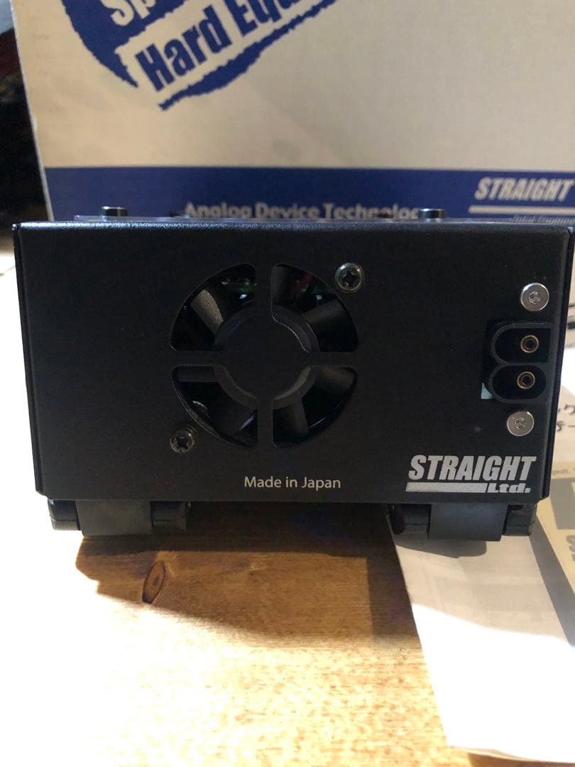 【貴重美品】モーター慣らし機 straight Direct d