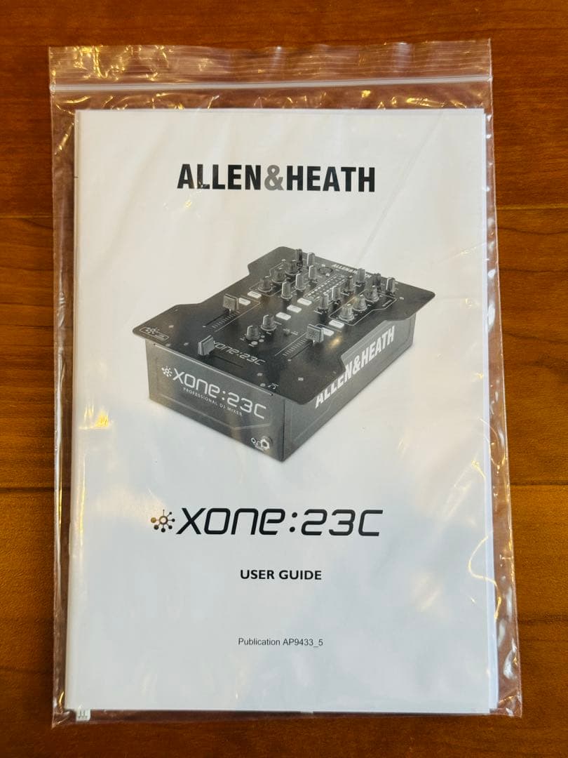 【11/17am8:00迄出品】ALLEN&HEATH XONE:23C