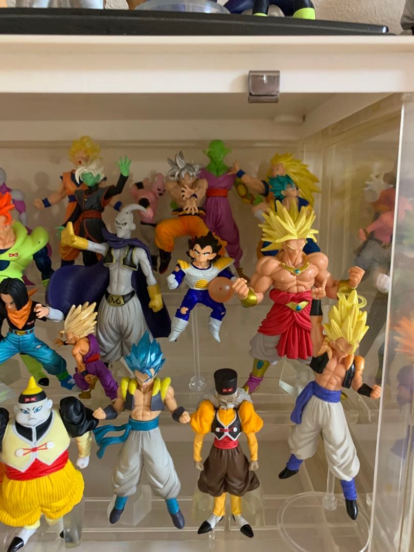 ドラゴンボール アクションフィギュアセット　HGシリーズ　ガチャ