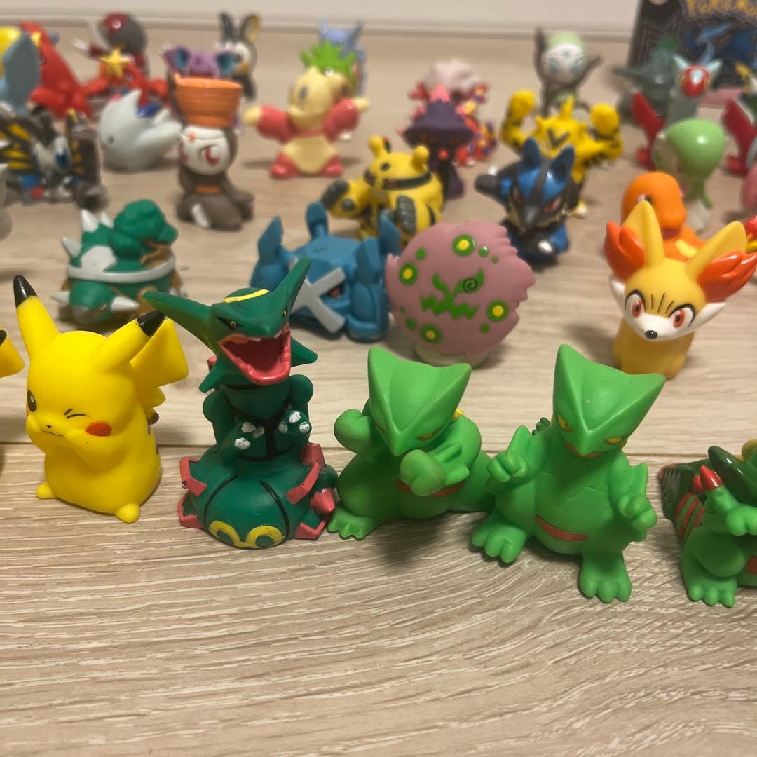 【ポケモンキッズ】指人形セット イーブイ・ピカチュウ 他 人気キャラ入り