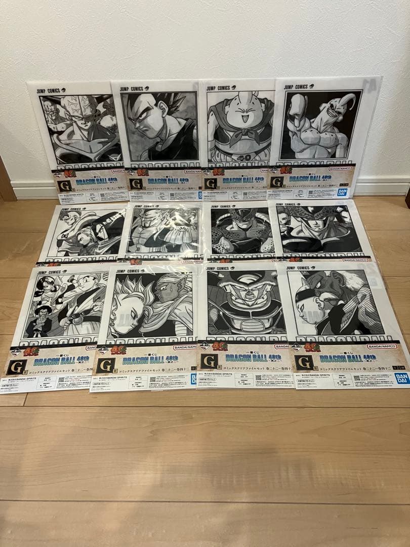 一番くじ ドラゴンボール 40th ～其之二～ 47点セット