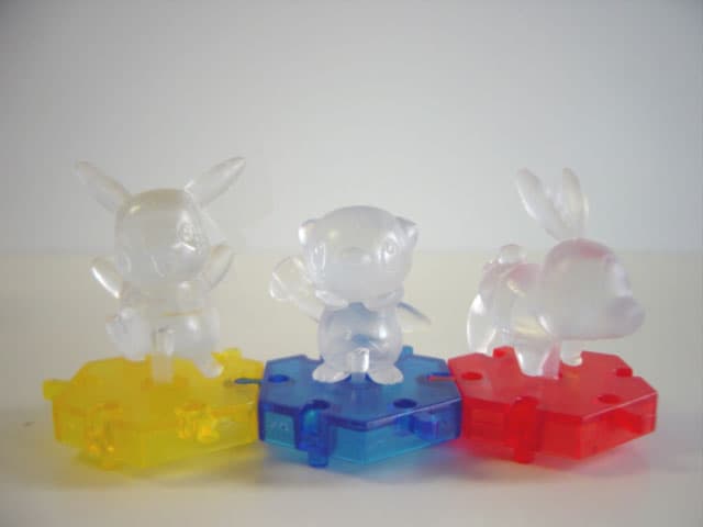 ♯Glc14NAポケモンベストウイッシュ超ゲット大全BW1全6種