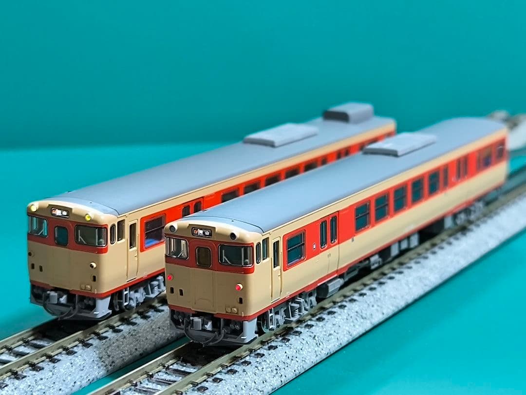 【TOMIX】JR西日本更新車、キハ47、ノスタルジー、国鉄急行色★☆