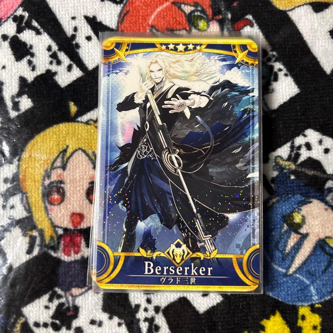 fgoアーケード　ヴラド三世　フェイタル