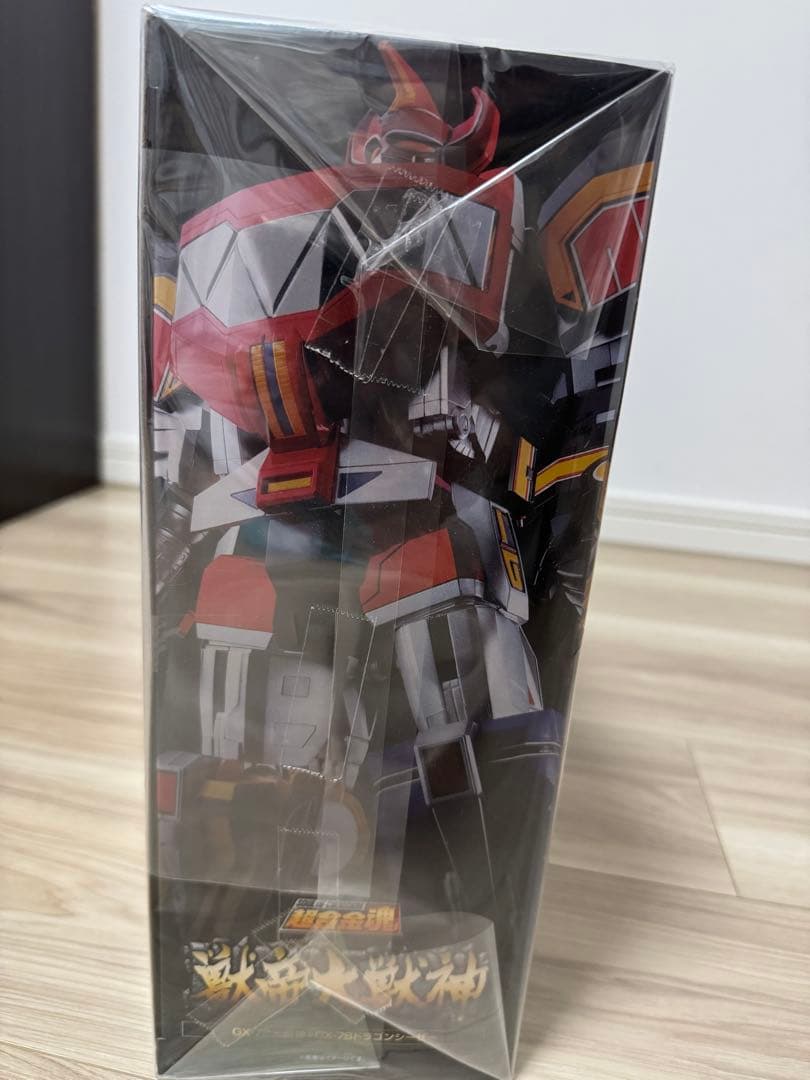 BANDAI 獣帝大獣神 超合金魂