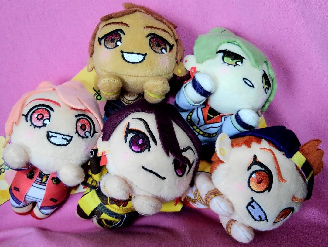 パラライ 悪漢奴等 寝そべり ぬいぐるみパラ ドックスライブ 5体セット