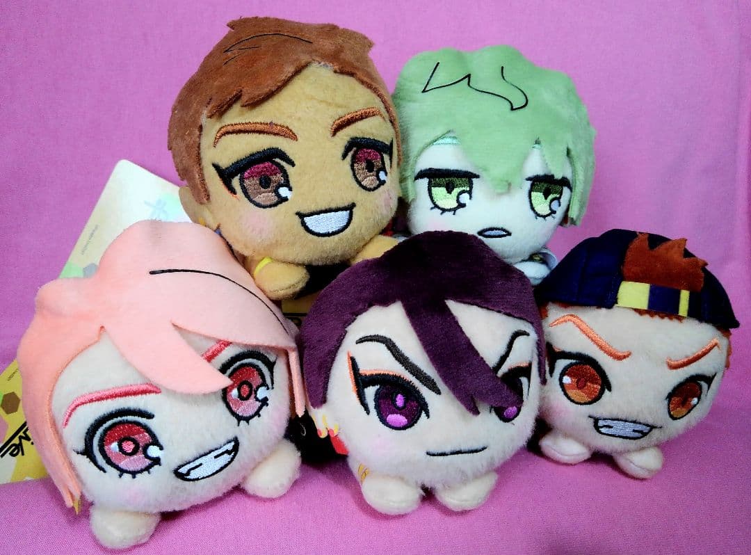 パラライ 悪漢奴等 寝そべり ぬいぐるみパラ ドックスライブ 5体セット