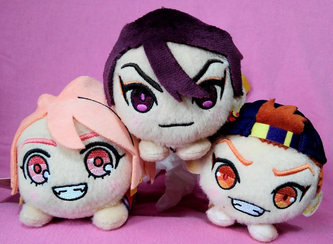 パラライ 悪漢奴等 寝そべり ぬいぐるみパラ ドックスライブ 5体セット