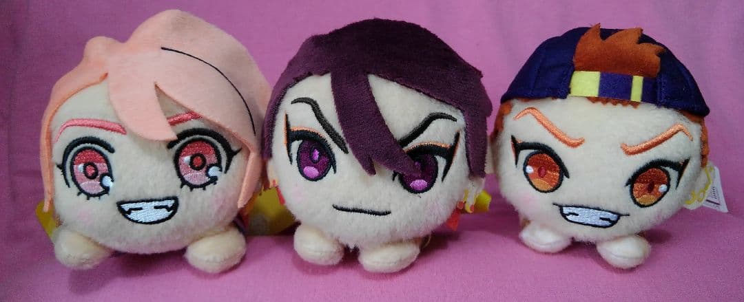 パラライ 悪漢奴等 寝そべり ぬいぐるみパラ ドックスライブ 5体セット