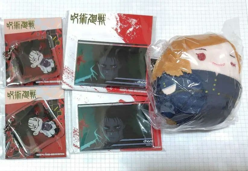 呪術廻戦　五条　悟　名場面　缶バッジ　４　アクキー　アクスタ　ステッカー