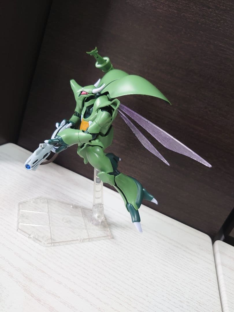 ロボット魂 ボゾン一般用 & オーラ・バトラー制作台セット ダンバイン 開封品