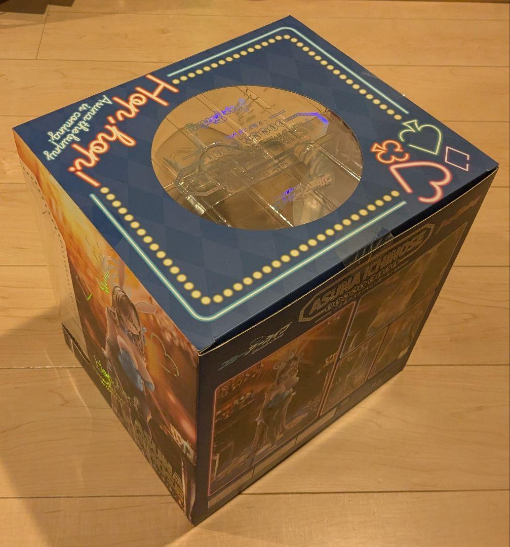 未開封 ブルーアーカイブ 一之瀬アスナ バニー マックスファクトリー フィギュア