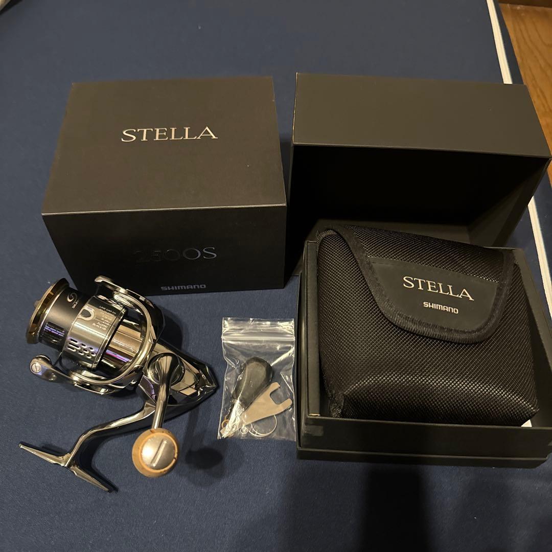 シマノ　18ステラ　2500S 夢屋　エギングコルクノブ