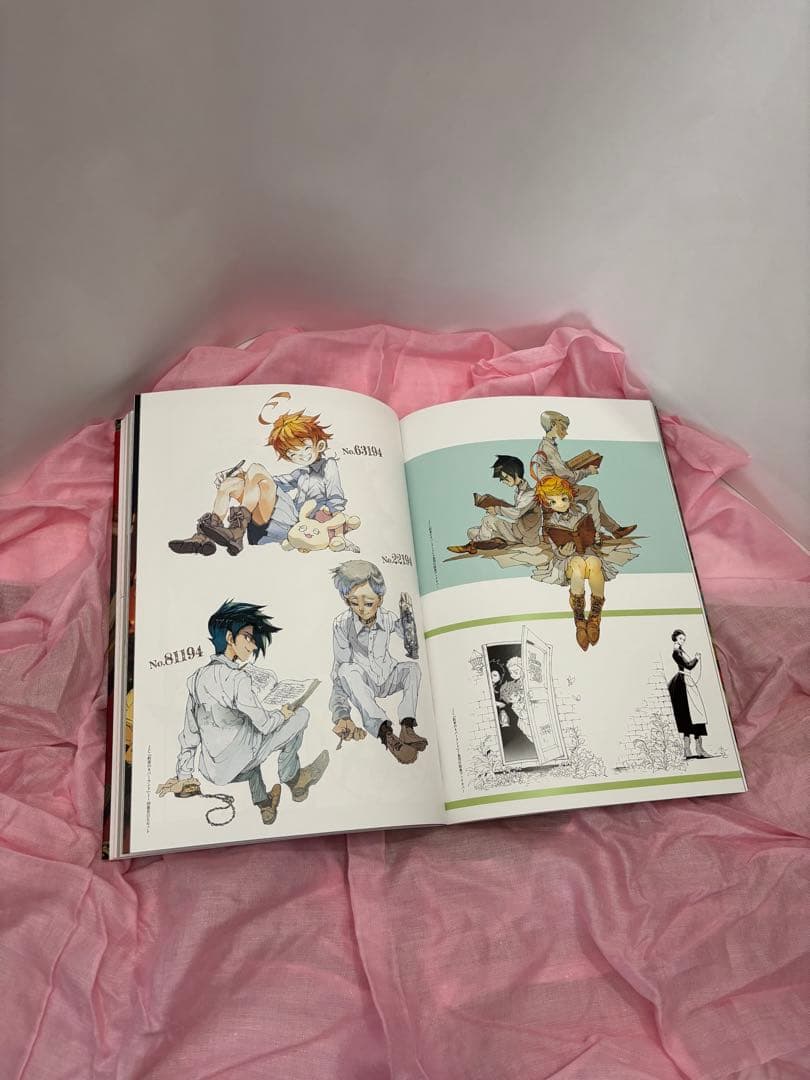 約束のネバーランド 全巻セット + アートブック