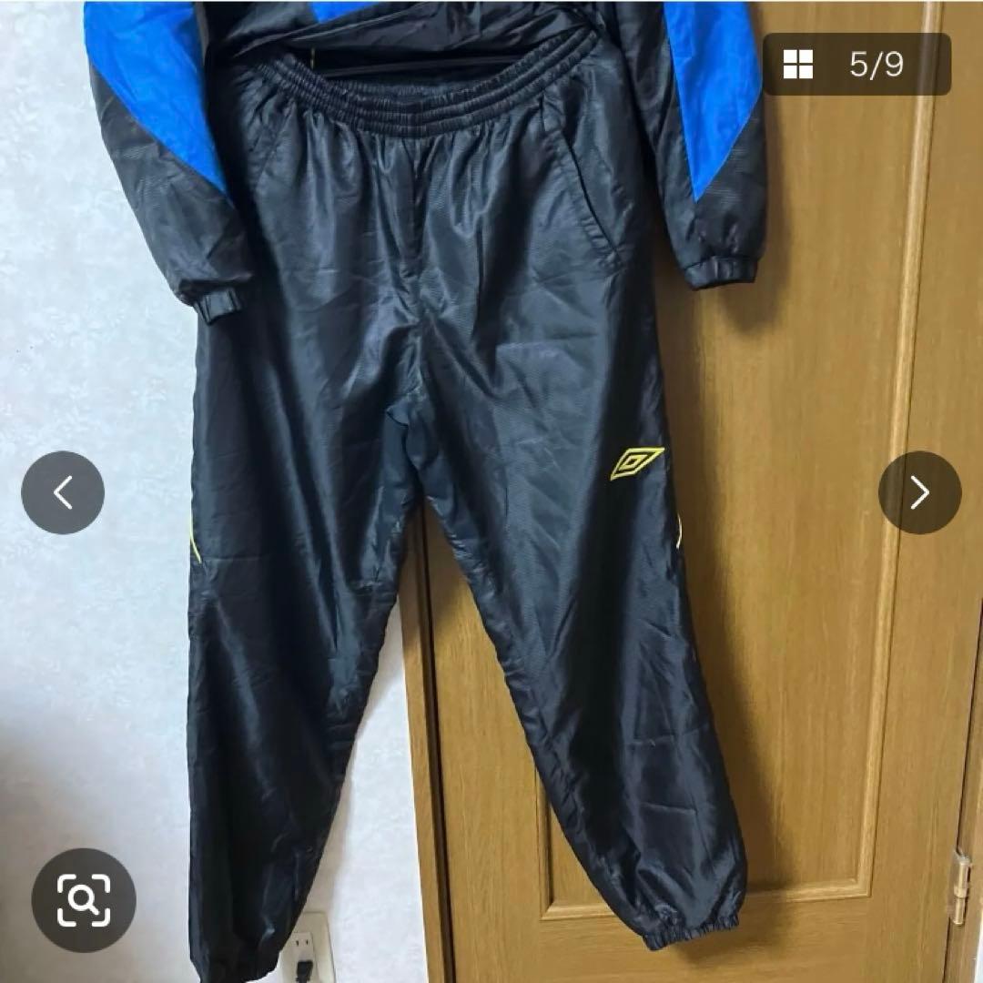 ピステ　サッカー　中綿あり　ブルー　ブラック