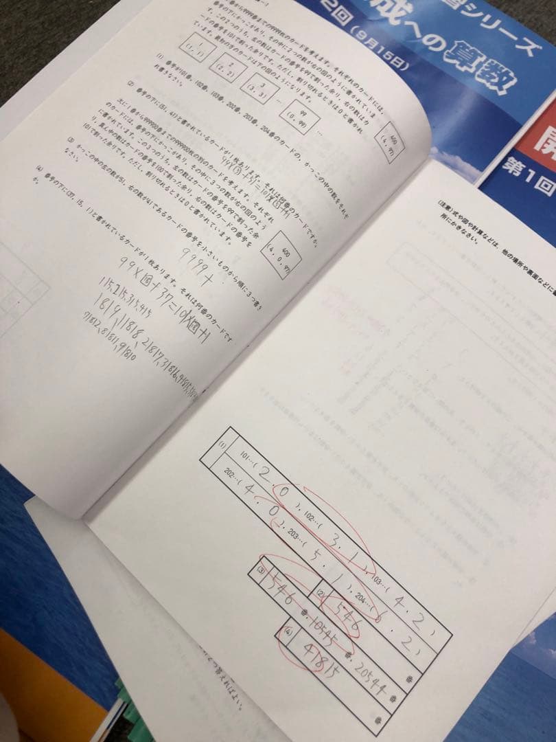 四谷大塚6年学校別予習シリーズ　開成　国算理社 学校別週テ付 2024年度中古