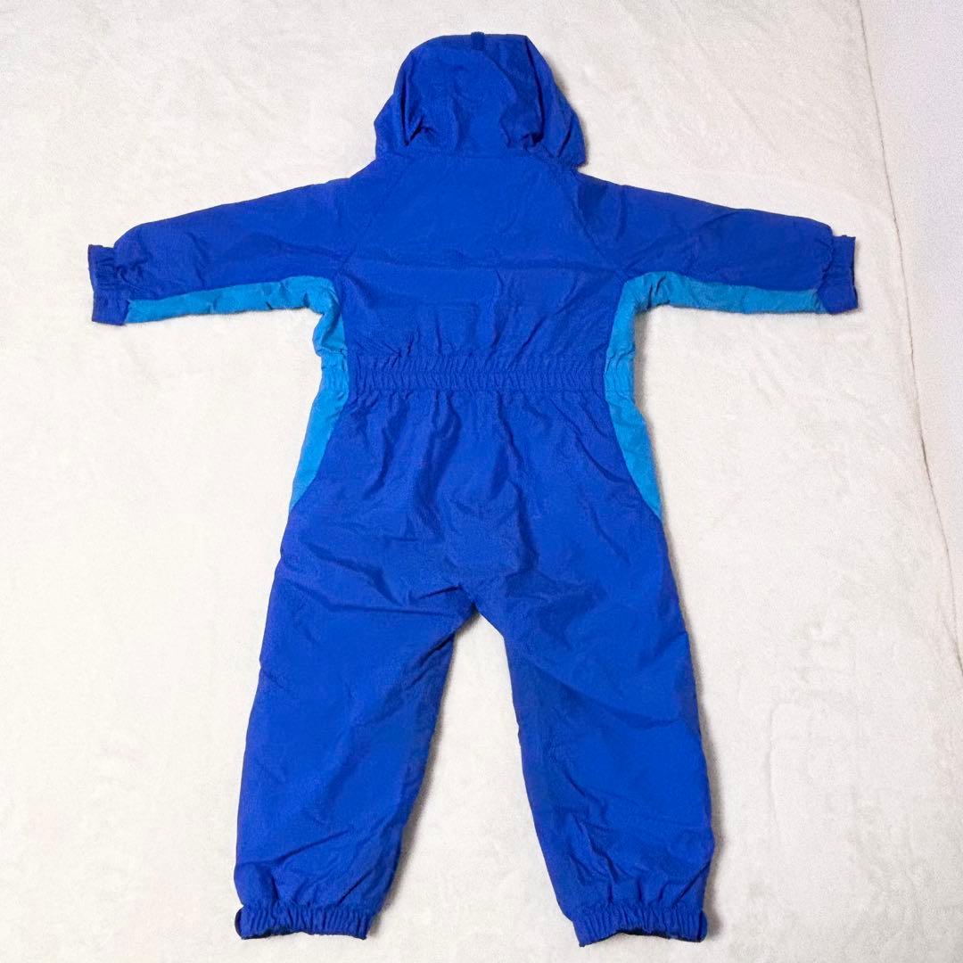 【美品】 mont-bell パウダーカバーオールキッズ　100cm モンベル