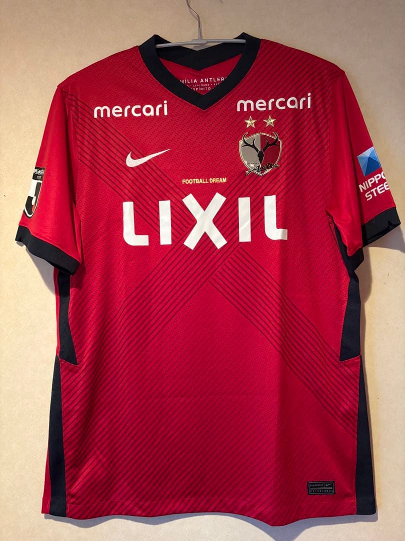 鹿島アントラーズ ジーコ 30周年記念ユニフォーム 2021年