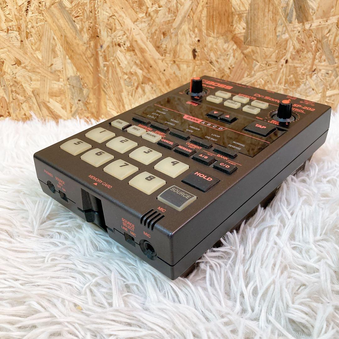 ② BOSS dr.sample SP-202 サンプラー