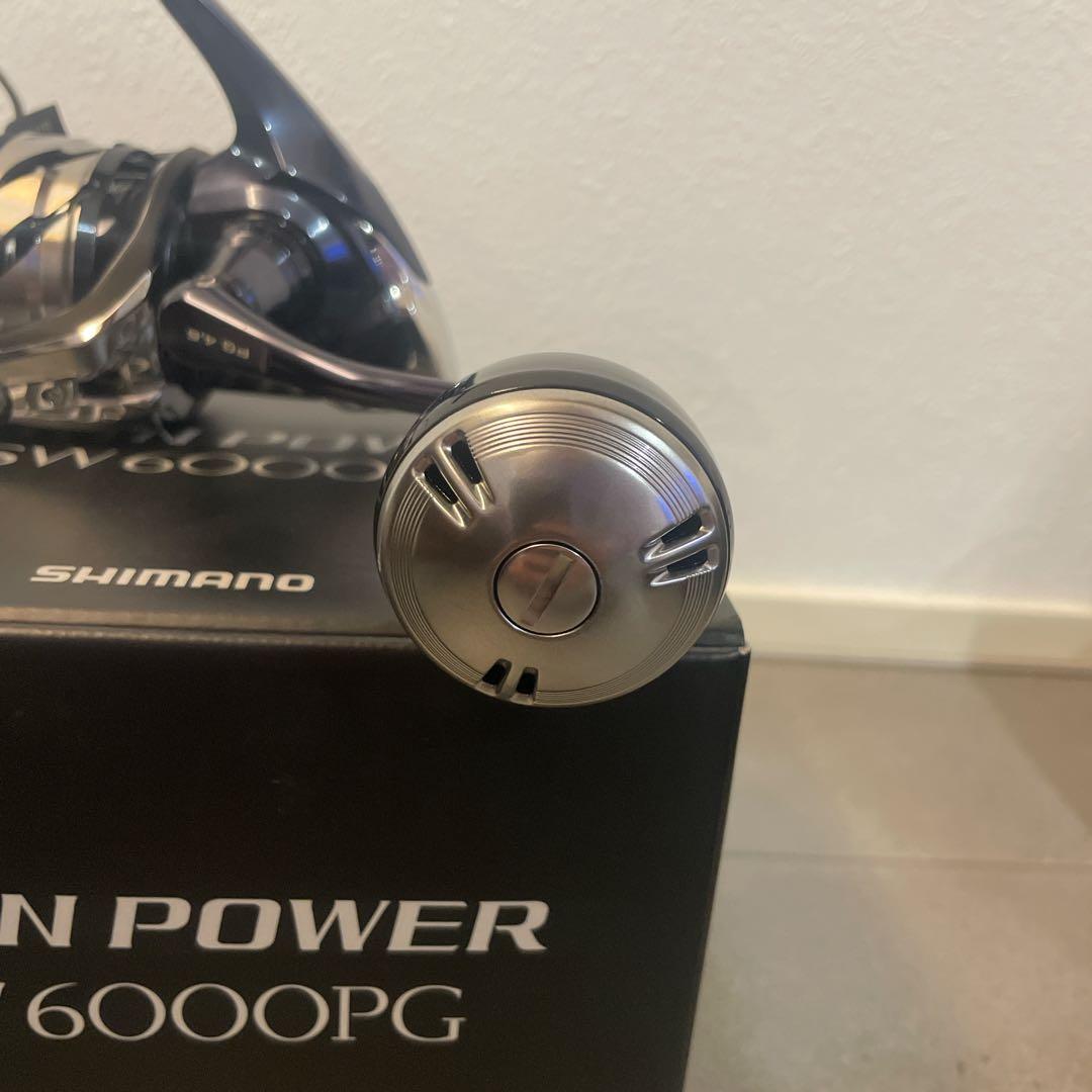 【美品】SHIMANO TWIN POWER SW6000PG ツインパワーSW
