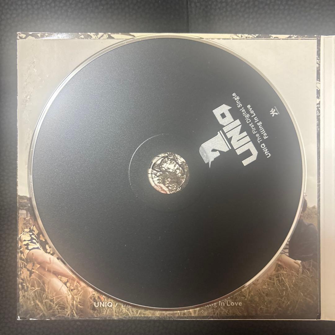 【レア】UNIQ fall in love CD サイン入り