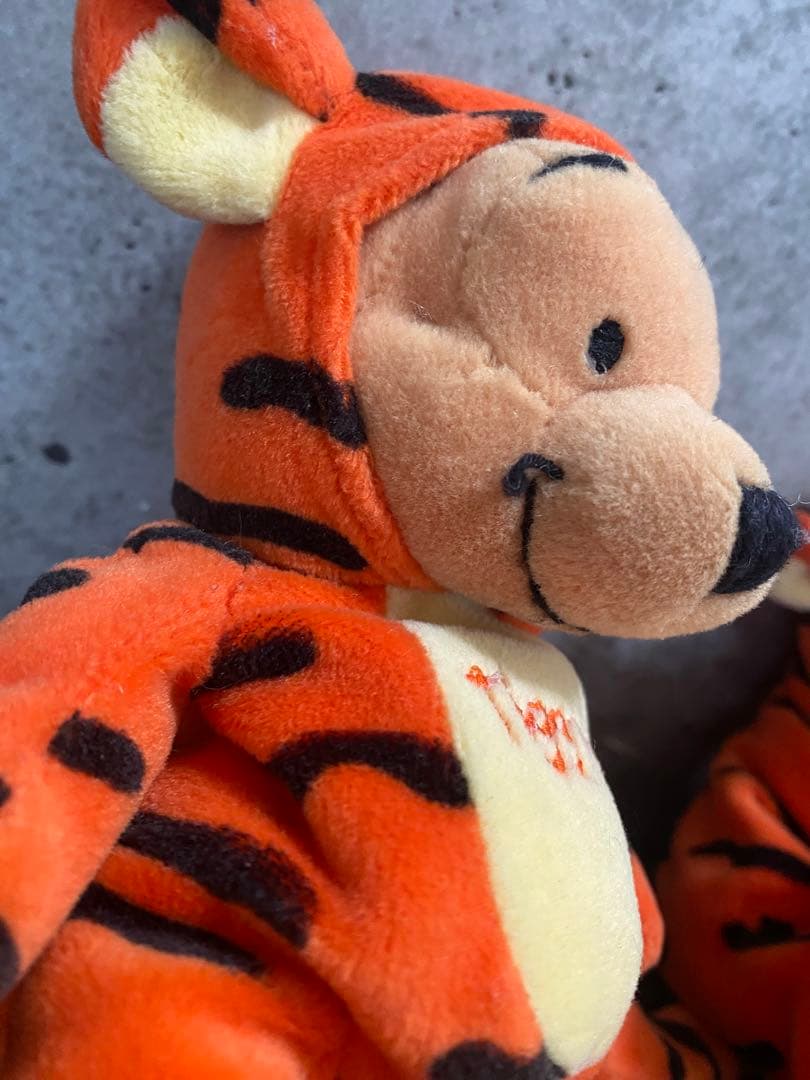 くまのプーさん 2000年 ザ ティガー ムービー ぬいぐるみ セット バック