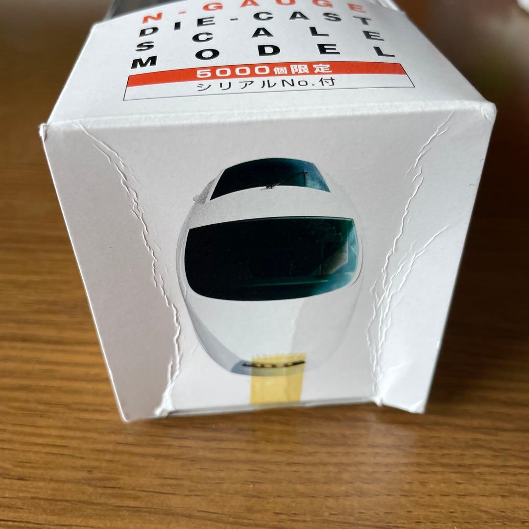 小田急ロマンスカーVSE模型Nゲージダイキャスト5000台限定シリアルNo.付