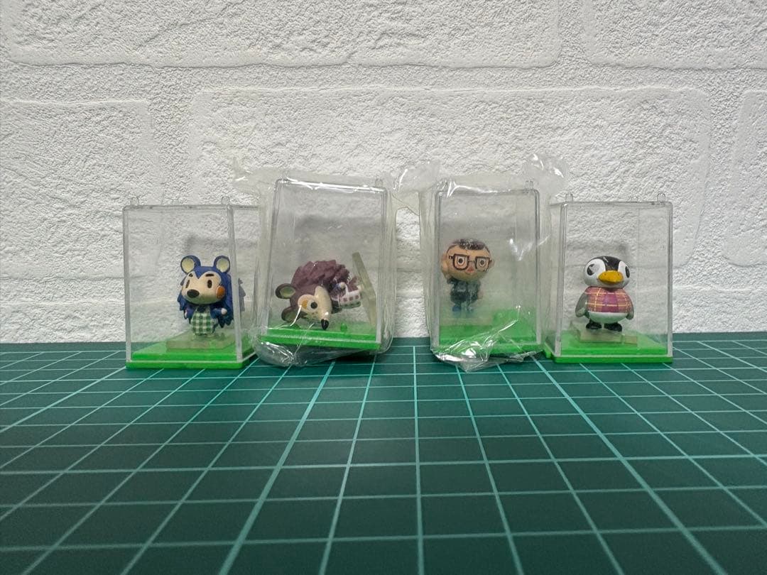 【希少】どうぶつの森 フィギュアコレクション コンプ ミニフィギュア