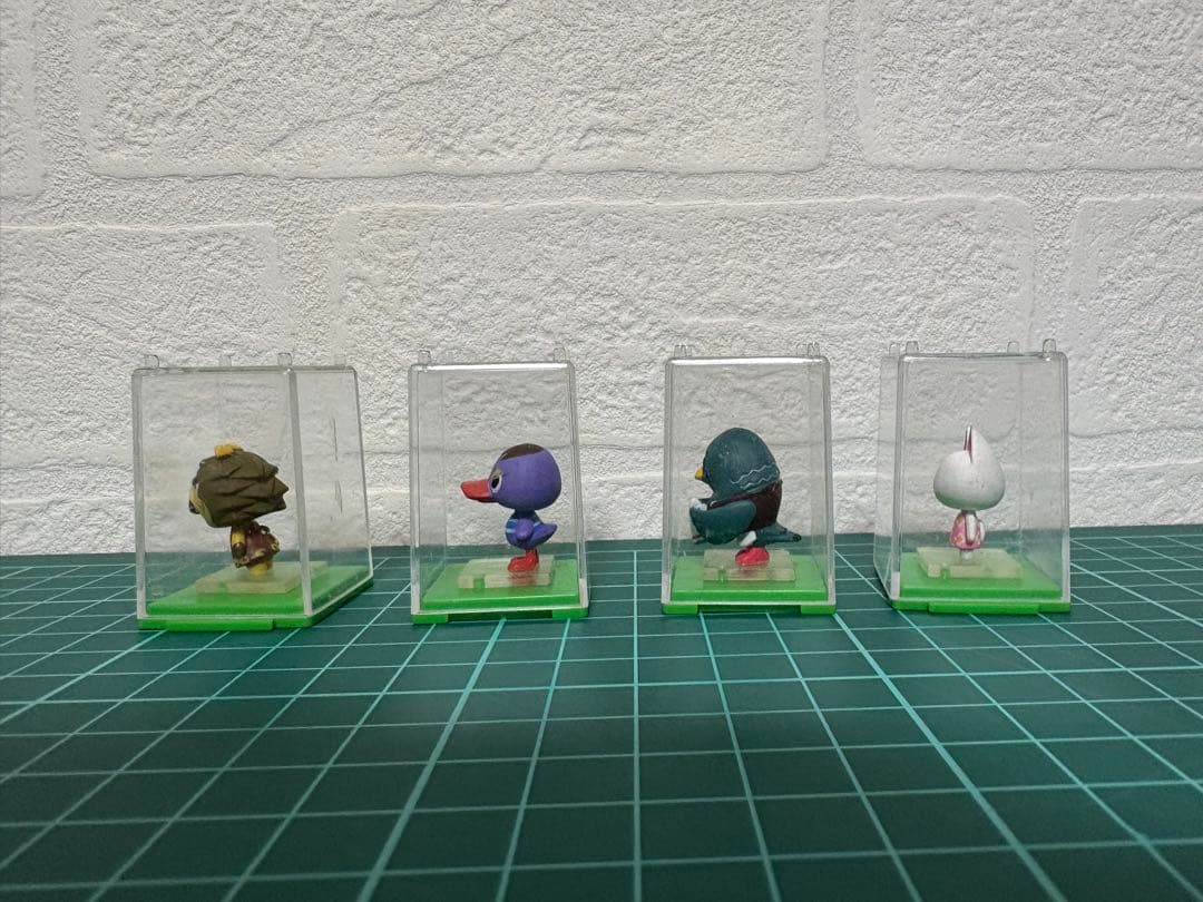 【希少】どうぶつの森 フィギュアコレクション コンプ ミニフィギュア