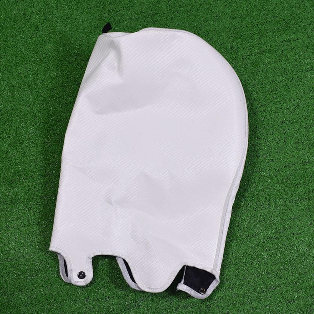 OMNIX/オムニックス ゴルフ キャディバッグ9型【ホワイト】美品！