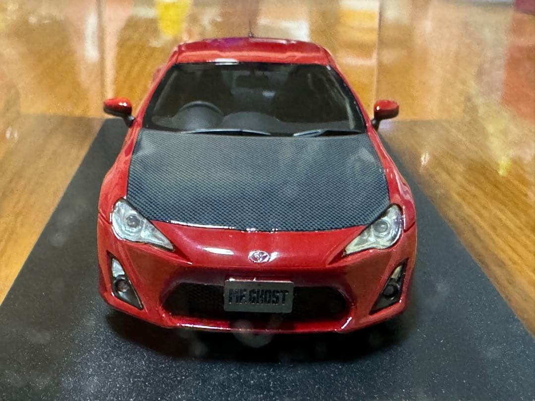 モデラーズ 1/43 MFゴースト トヨタ 86GT MFG 第3戦 片桐夏向