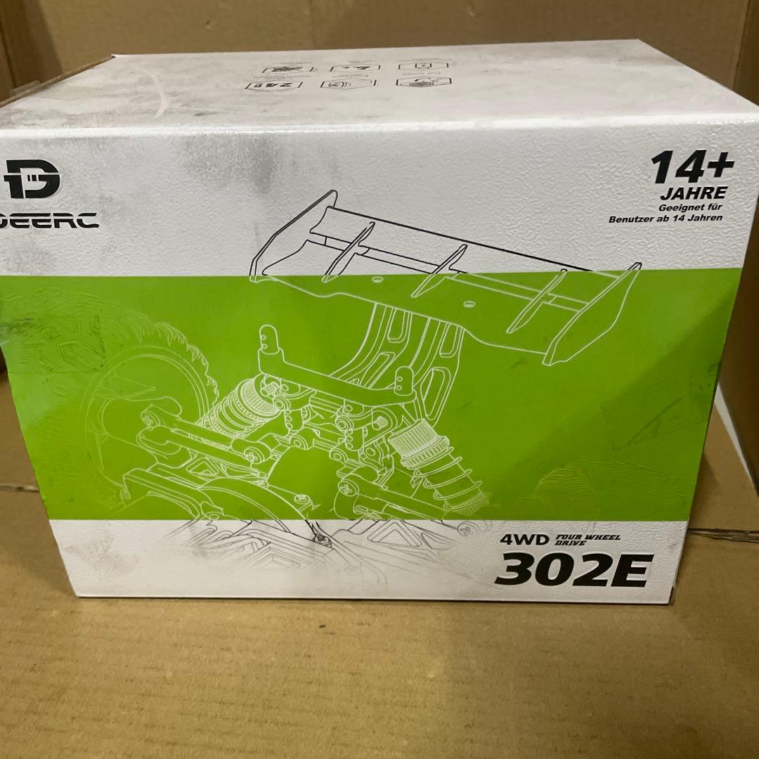 DEERC ラジコン ラジコンカー オフロード 60km/h