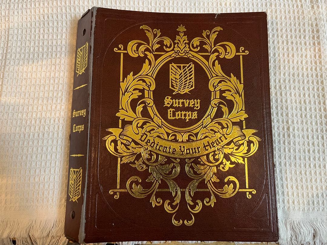 フィギュア未開封　進撃の巨人 公式フィギュアコレクション　全12巻　バインダー