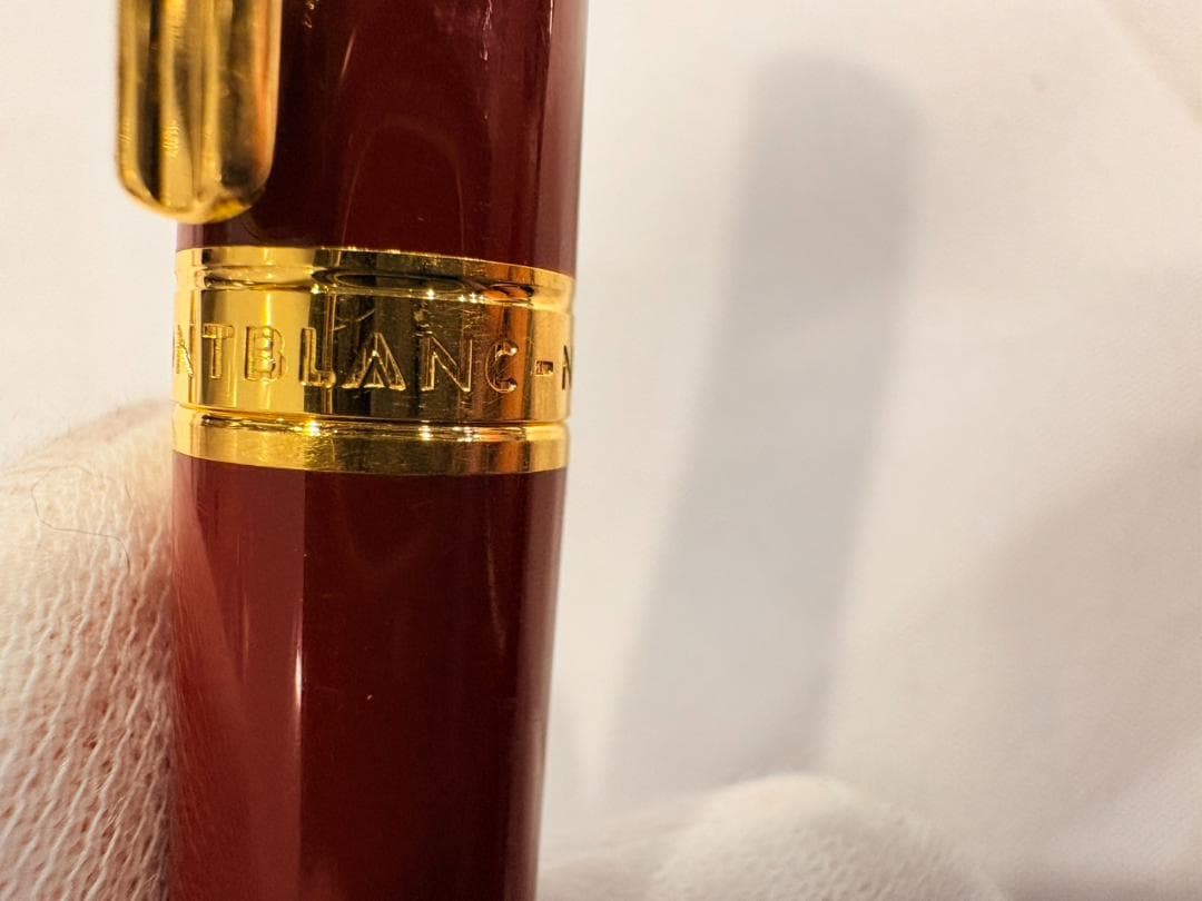 MONTBLANC モンブラン ノブレスオブリージュ万年筆 14金使用