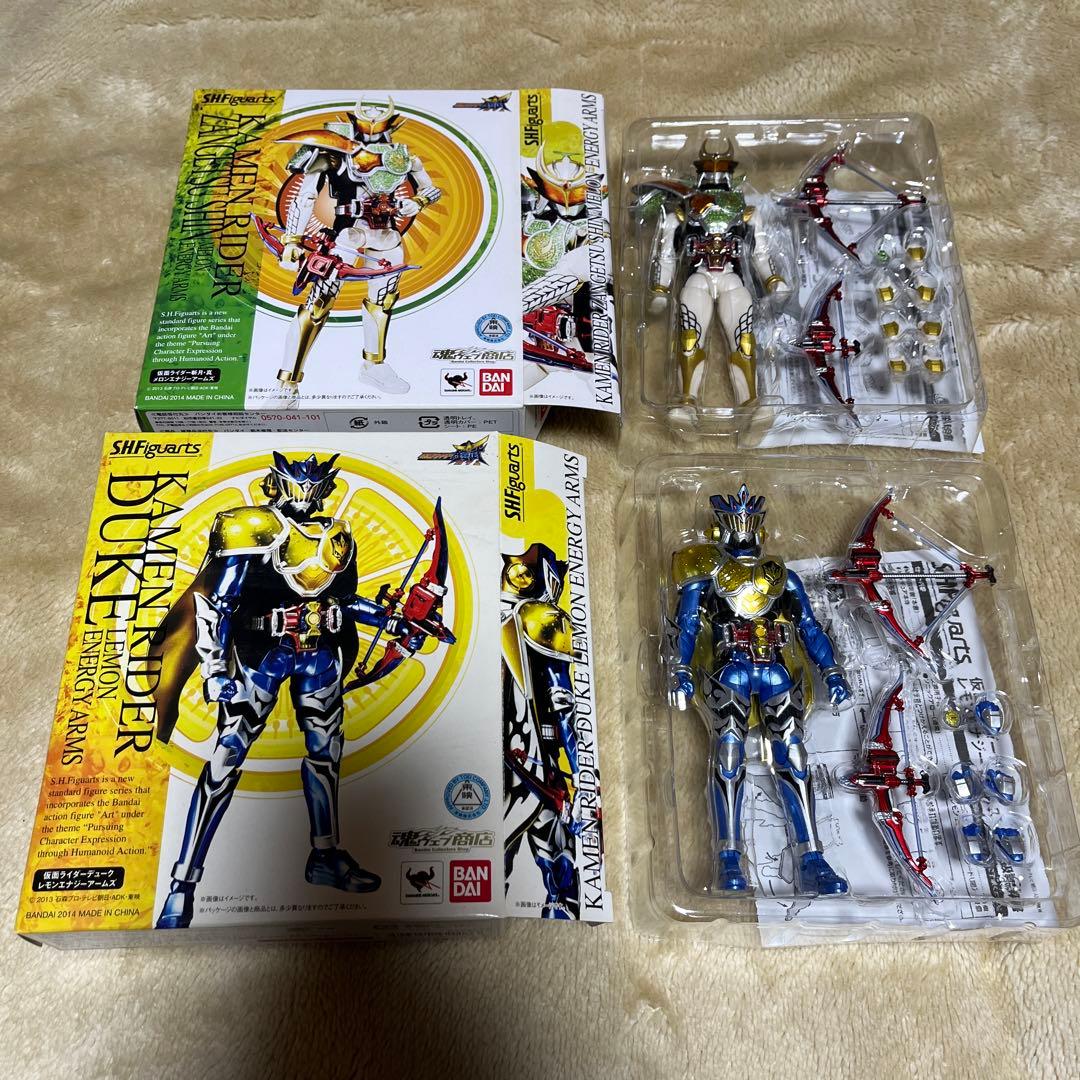 仮面ライダー鎧武③ガイムフィギュアーツ ７体セットS.H.Figuarts極美品