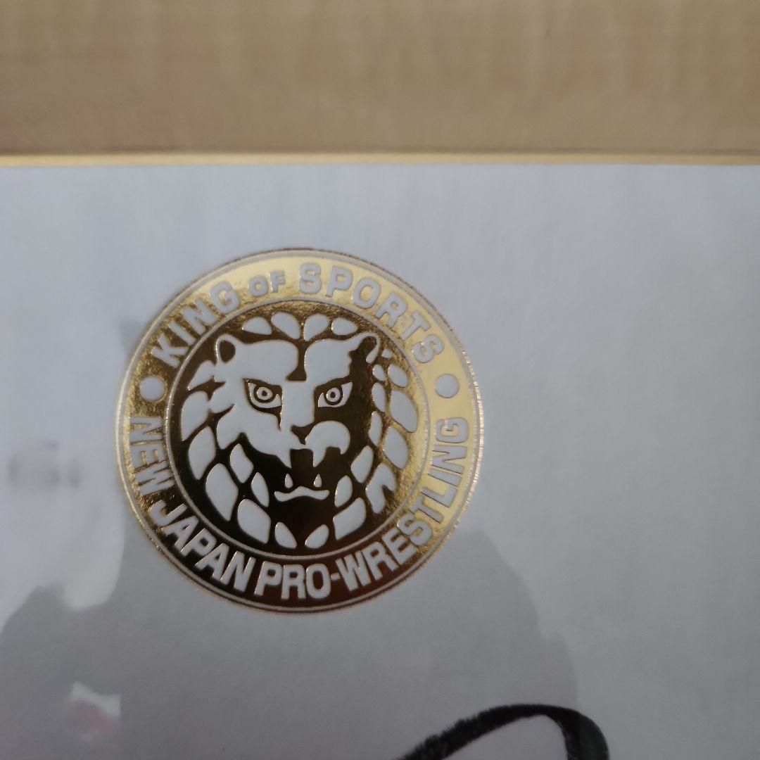 EVIL　直筆サイン色紙　HOUSE OF TORTURE 　新日本プロレス